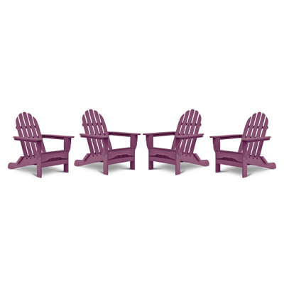 Brunt Outdoor Adirondack Set