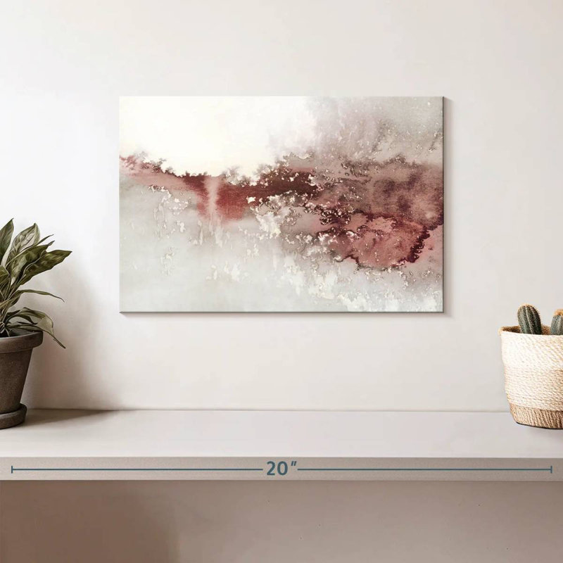Avery Soft Waves I, 8" H x 12" W