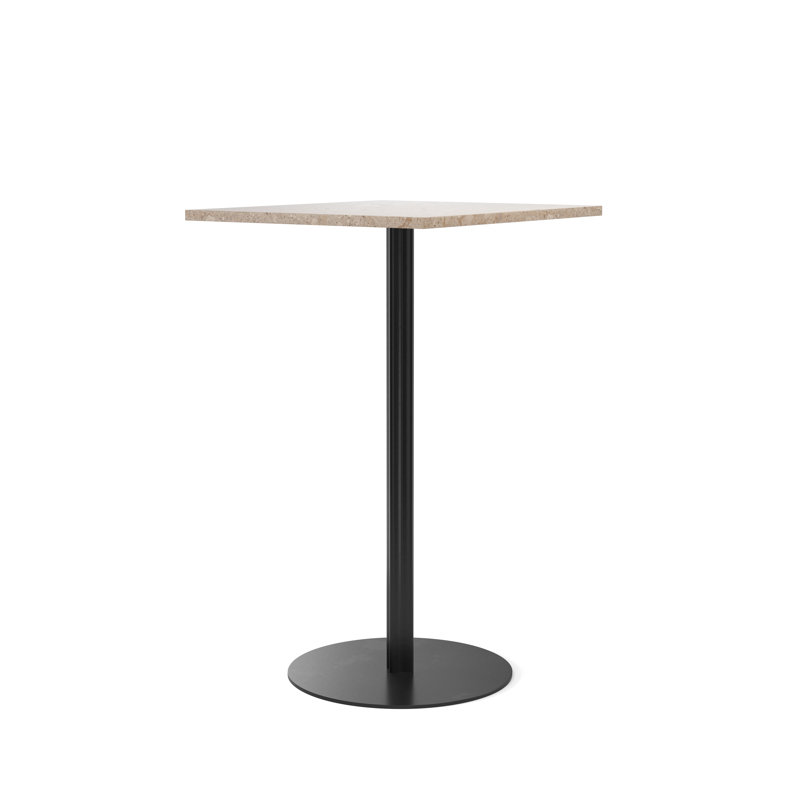 Harbour Dining Table, Bar Height, Sand Stone
