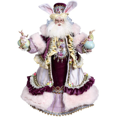 Spring Father Easter Rabbit Figurines & Collectibles