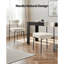 Chaise de cuisine moderne Boucle