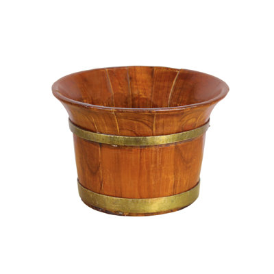 Vintage Tour fût en bois planteur
