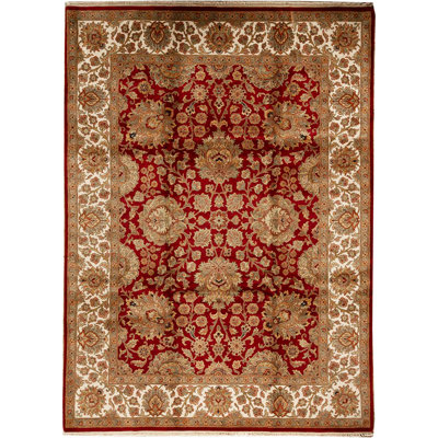 Hand Woven Wool Oriental Area Rug