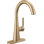 Modern Brushed Gold Single Hole Bar Sink Faucet, Single Handle Prep Sink Faucet, Champagne Bronze