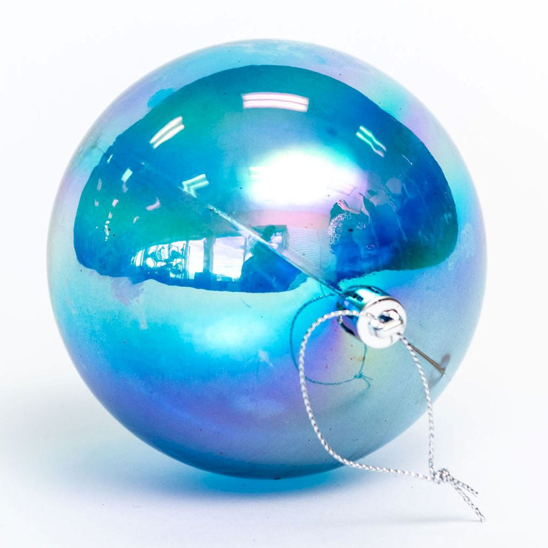 Ornement boule irisée