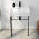 Turner 24" W x 16" D x 35" H Vitreous China Rectangular Console Bathroom Sink with Overflow