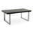 Breta Extendable Crocodile Lacquer Base Dining Table