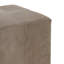 Square Leather Ottoman