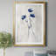 Indigo Botanical III par J Paul - reproduction de cadre photo-1532994851-1532994853