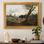 Berger avec Billy Goat, v. 1830 - Frederic Gauermann - Toile encadrée sur mesure-908074020-908074043-908074047