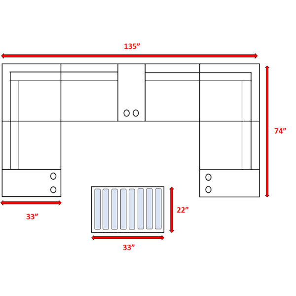Dimensions du produit