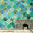 Peel & Stick Geometric Border-100692478