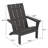 Danese 2-Piece All-Weather HDPE Adirondack Chair-113257799