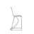 Johnson 24.75" Counter Height Stool - Silver-18665572-48311877