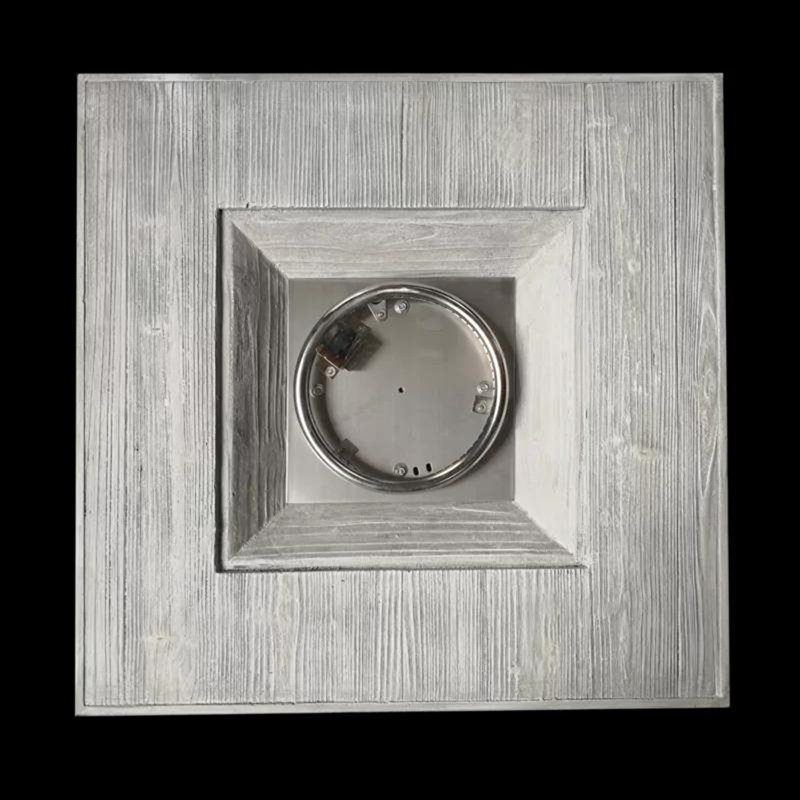 Fibre Reinforced Concrete Propane Fire pit table