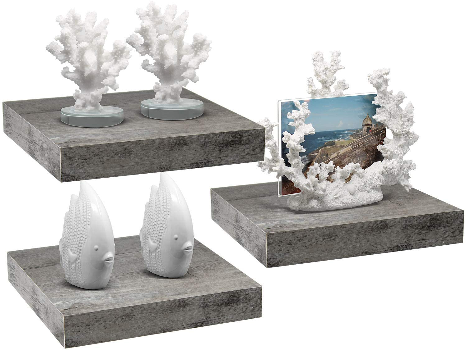 Sorbus Floating Shelves — Hanging Wall Shelves Decoration — Perfect