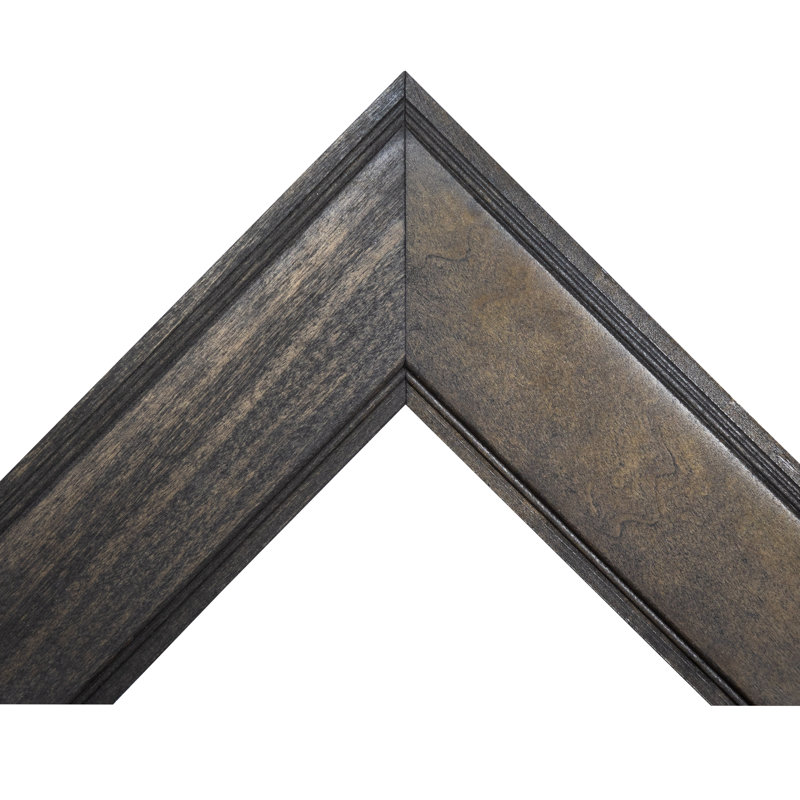 Miroir Rayne Heritage, 18 x 33, Ebony