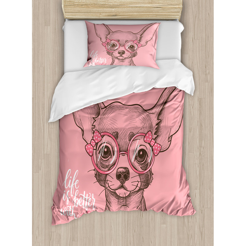 Modern & Contemporary Duvet Cover, Twin