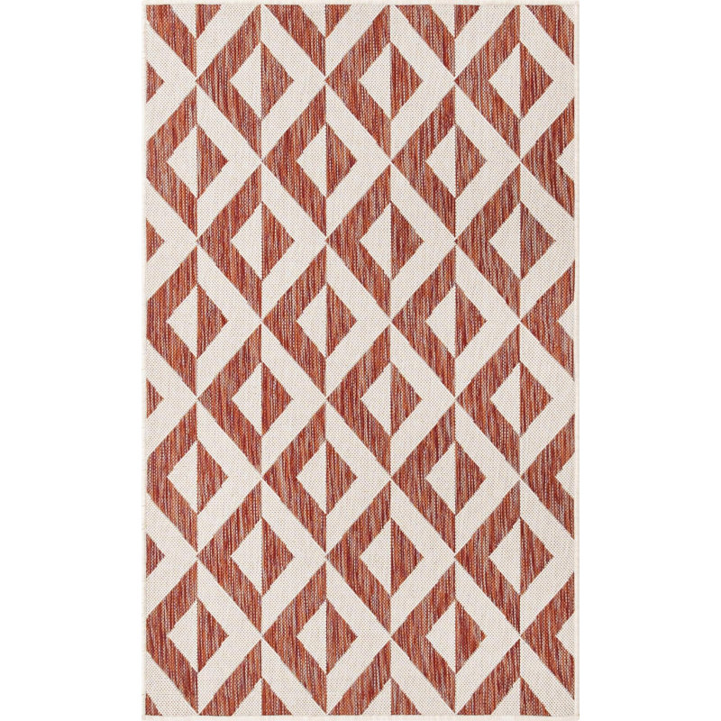 Ja Napa Indoor/Outdoor Rug, Rectangle 3'1" x 5'3"