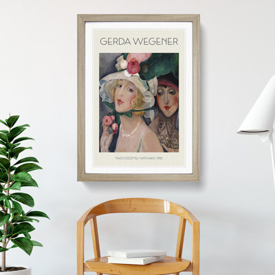 Dress Down Friday by Gerda Wegener - Single Picture Frame Print