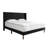 Velvet Upholstered Wingback Bed-1326838340-1326838339