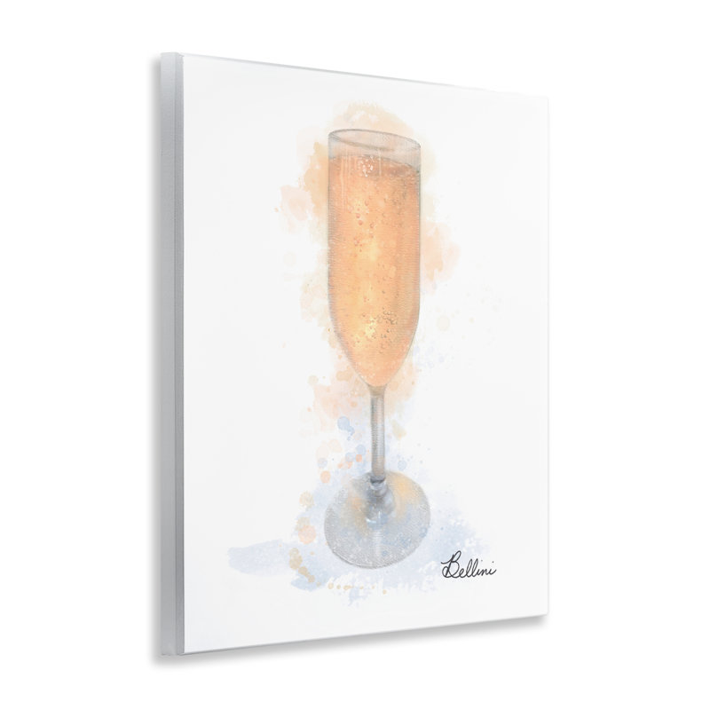 Plaque murale en verre brillant Bellini, design par Matthew Piotrowicz