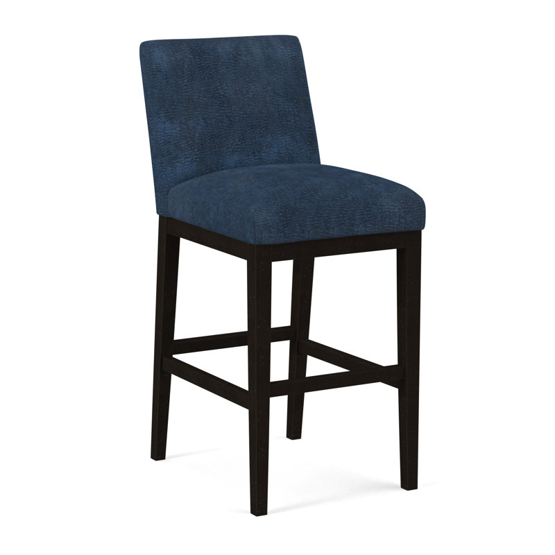 Upholstered Stool, 61614-35, Nutmeg