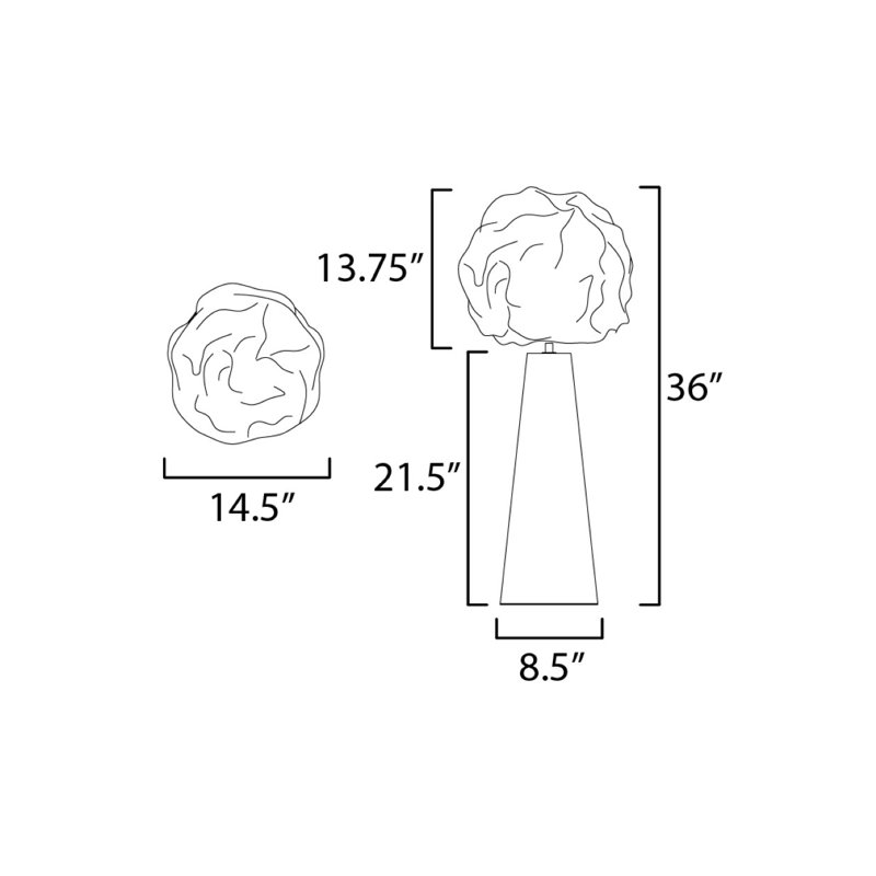 Shroud Floor Lamp