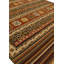 Ericka Wool Southwestern Area Rug in Brown-223458568