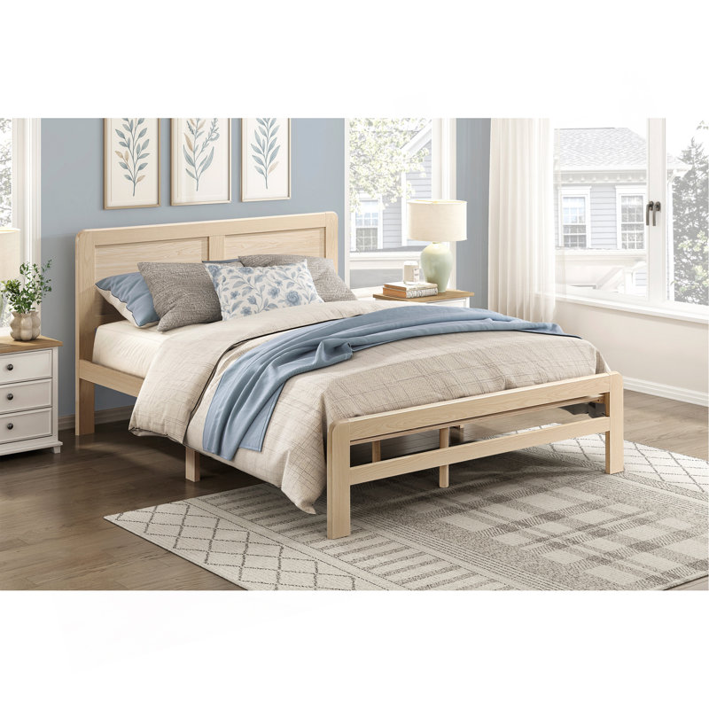 Ensemble de meubles de chambre à coucher 1Pc, Grand lit