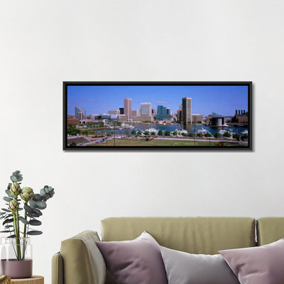 " Inner Harbor Skyline Baltimore, Maryland "