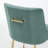 Elian Velvet Upholstered Dining Chair-351161697-373358578