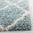 Wigley Sgd-Dallas Shag Performance Geometric Rug-1202249153