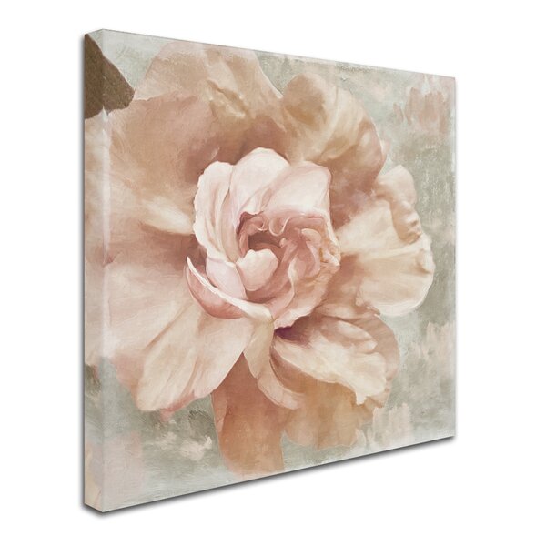 House of Hampton® Petals Impasto I On Canvas by Color Bakery Print ...