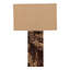 May 30" Tall Table Lamp with Beige Shade, Natural-59348945