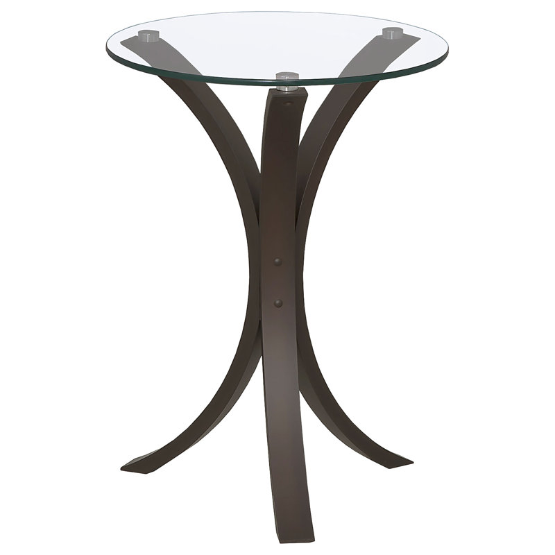 Table d'appoint Helena Cappuccino
