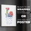 Cactus and Succulent Blooms II -Canvas Print Only - NOT FRAMED-118058198