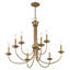 Fulword 9 - Light Dimmable Chandelier