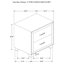 Ensemble de chambre avec très grand lit 4 pièces Aahaan-923883183-923883182