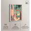 «Through the Arch and the Palms Shadowbox», art mural Coastal par Art Remedy, cadre blond, 11 x 16-947109839-947109836