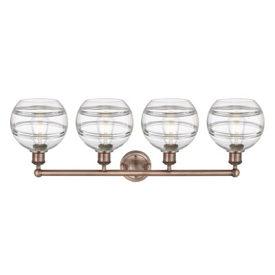 Éclairage pour meuble-lavabo à 4 lumières à intensité variable Chartoff