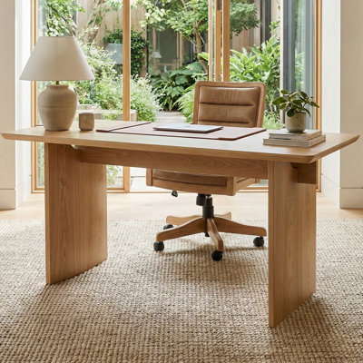 Modern Writing Desk Computer Table Vanity Desk for Home  Office