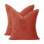 Matte Velvet Cushion Cover - 1 Pc-88975268-88975328