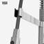 Robinet de cuisine à douchette rétractable 3 fonctions H 1 po Edison Pro-93689082