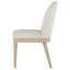 Chaise d'appoint rembourrée Feli beige (ensemble de 2)