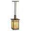 Luminaire suspendu carré 9 po Roylance