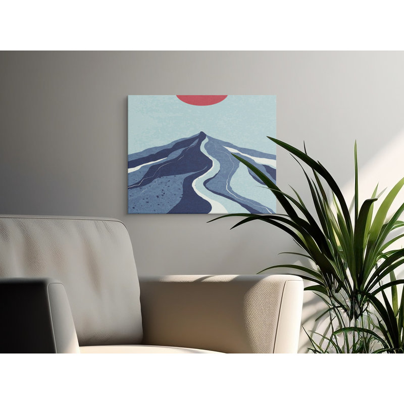 Wrapped Canvas Print Set, 60.96 cm H x 91.44 cm W