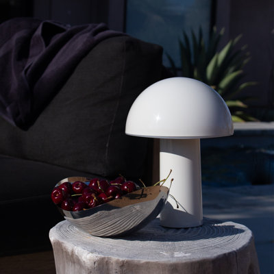 Lampe de table DEL à champignon portable 3 po Celia