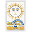 «Here Comes the Sun» - Reproduction d'art graphique sur papier encadré-136786838