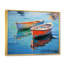 «Boat Harmonic Waters» - Art mural bateau-1908235827-1908235790